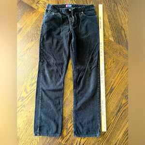 🔥Chaps, black corduroy boys 16 #41381